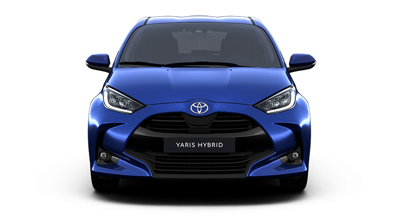 Toyota Yaris Acitve Drive Frontansicht