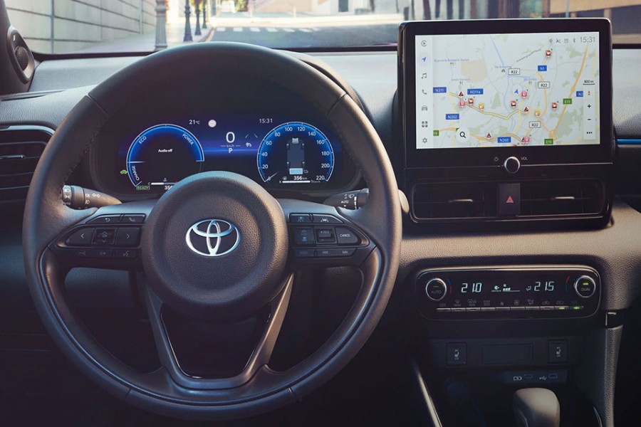 Multimediasystem Toyota Yaris