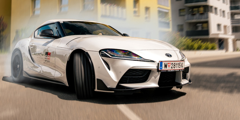 Toyota GR Supra Lightweight