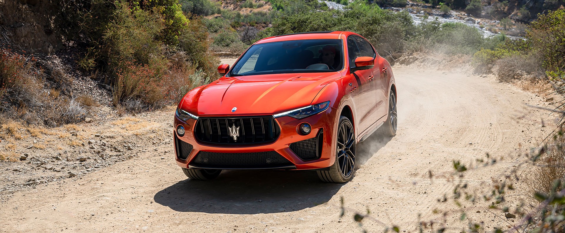 Maserati Levante dynamisch