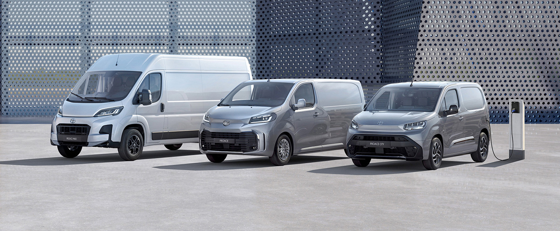 Toyota Proace Familie