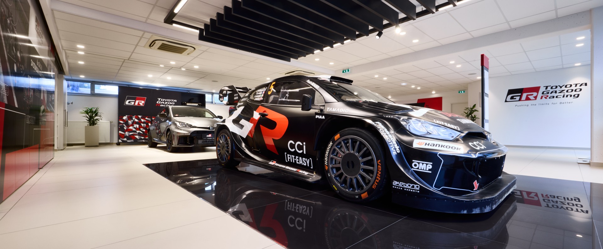 Toyota Gazoo Racing Schauraum Keusch