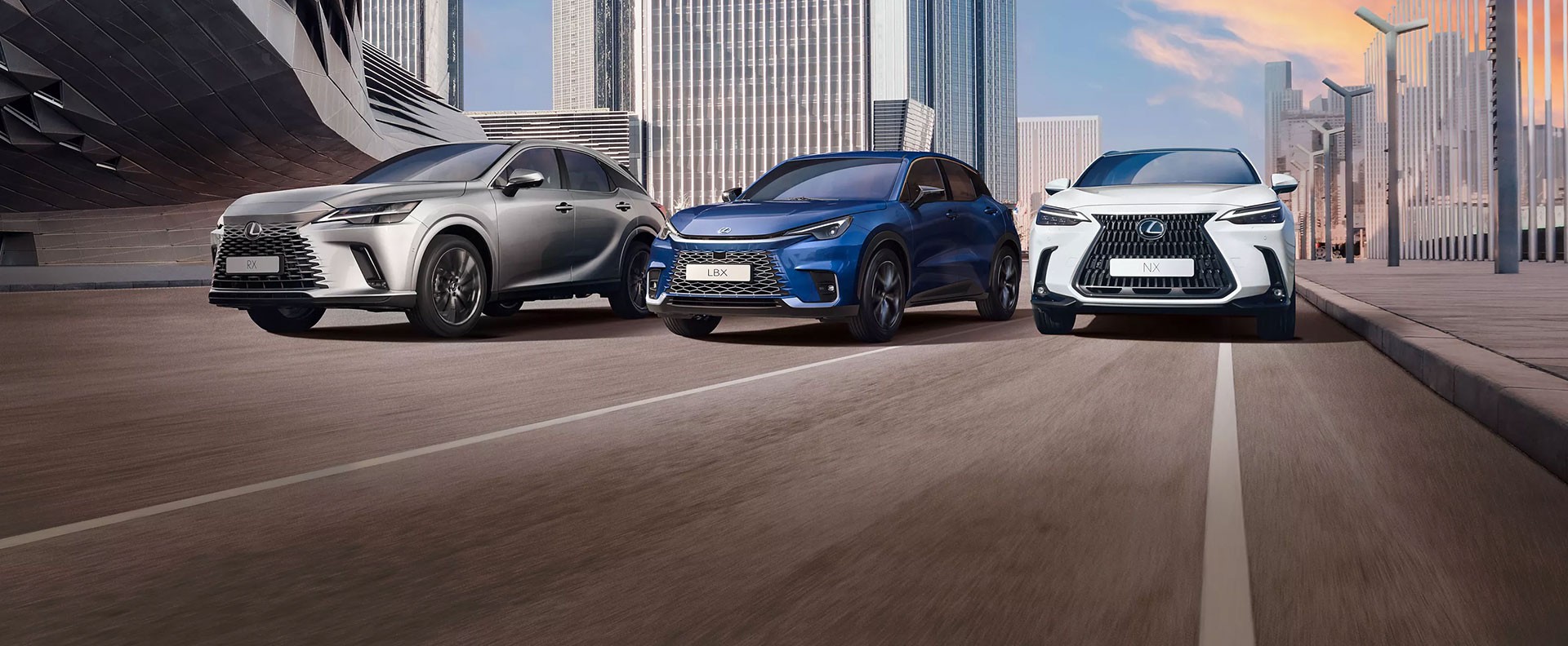 Lexus SUV Range