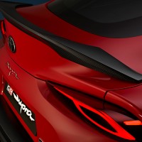 Toyota GR Supra Lightweight Heck Detail