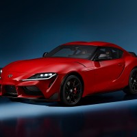 Toyota GR Supra Lightweight Front