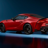 Toyota GR Supra Lightweight Back