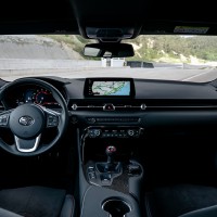 Toyota GR Supra Lightweight Innen