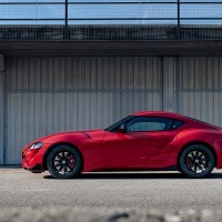 Toyota GR Supra Lightweight Seite