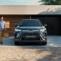 Toyota Corolla Cross Front