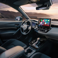 Toyota Corolla Cross innen