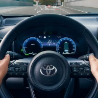 Toyota Yaris Cross Kombiinsturment
