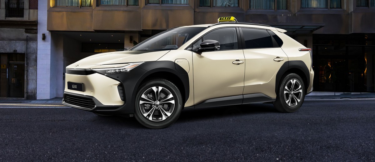 Toyota bZ4X Taxi