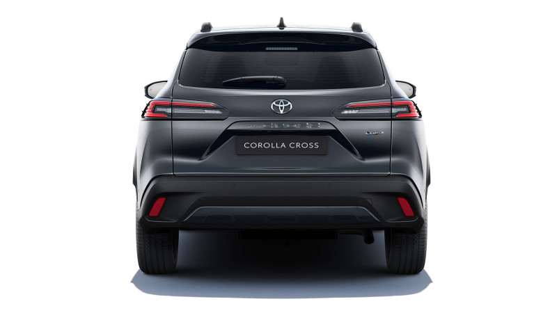 Toyota Corolla Cross Heck