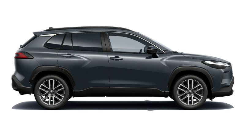 Toyota Corolla Cross Seite