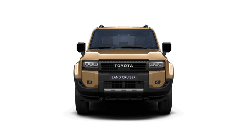 Toyota Landcruiser Front