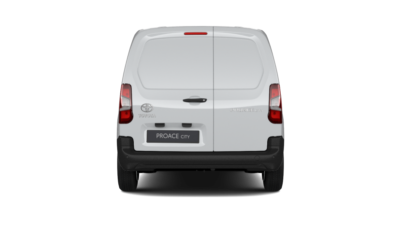 Toyota Proace City Heckansicht