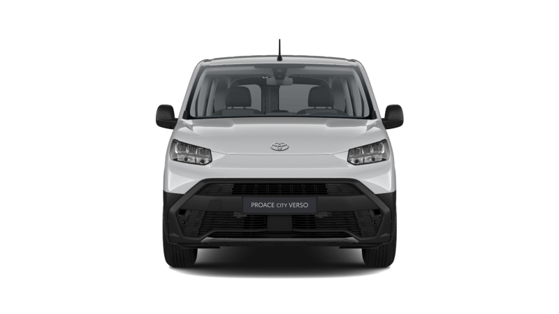 Toyota Proace City Verso Frontansicht