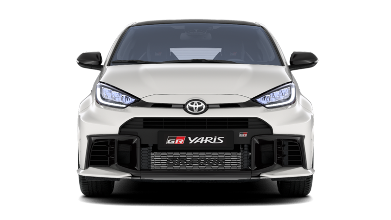 Toyota GR Yaris Frontansicht