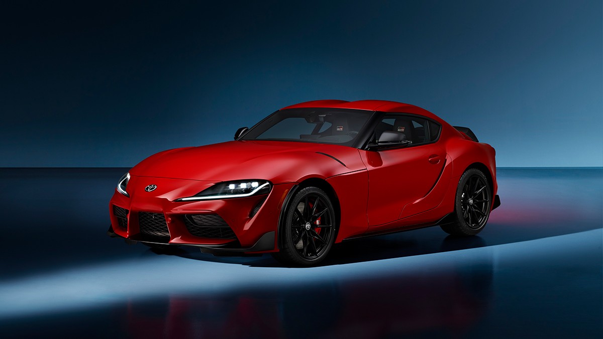 Toyota GR Supra Lightweight Front