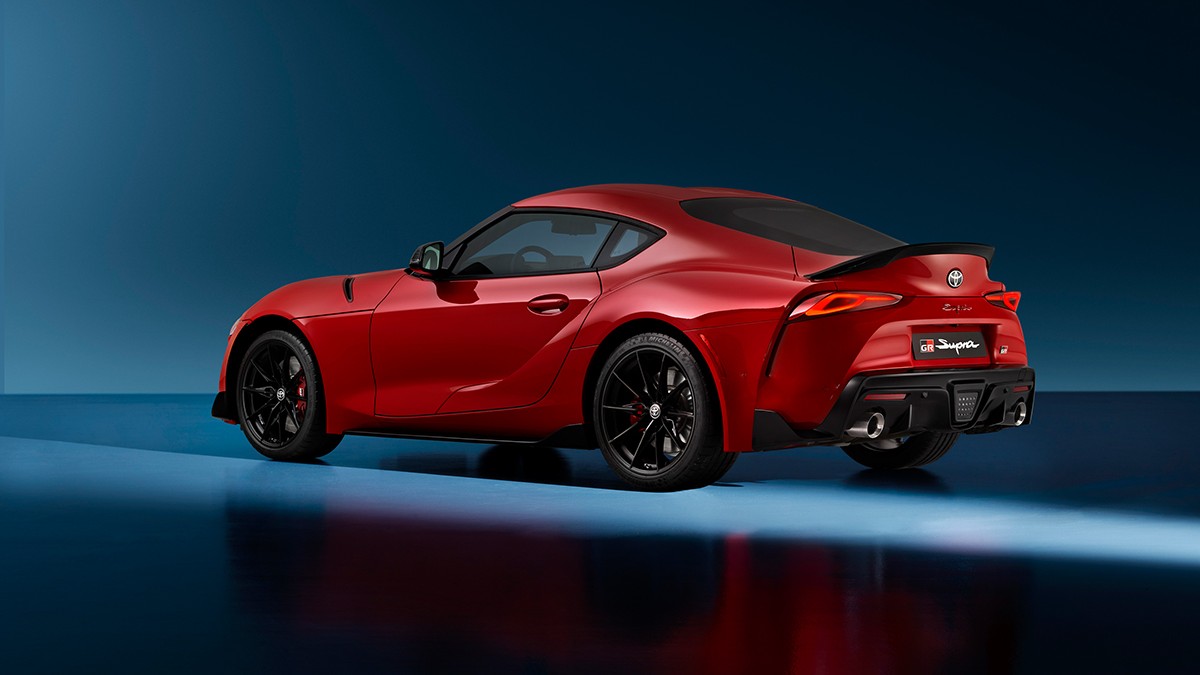 Toyota GR Supra Lightweight Back