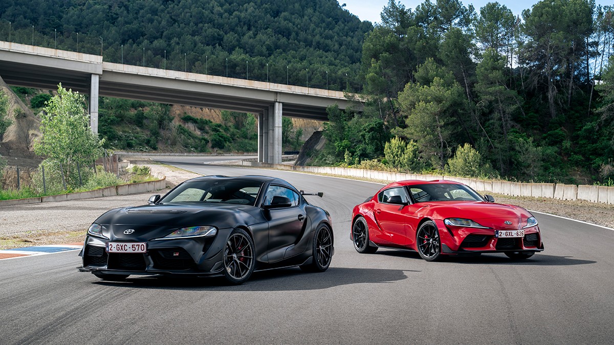Toyota GR Supra Final Edition und GR Supra Lightweight