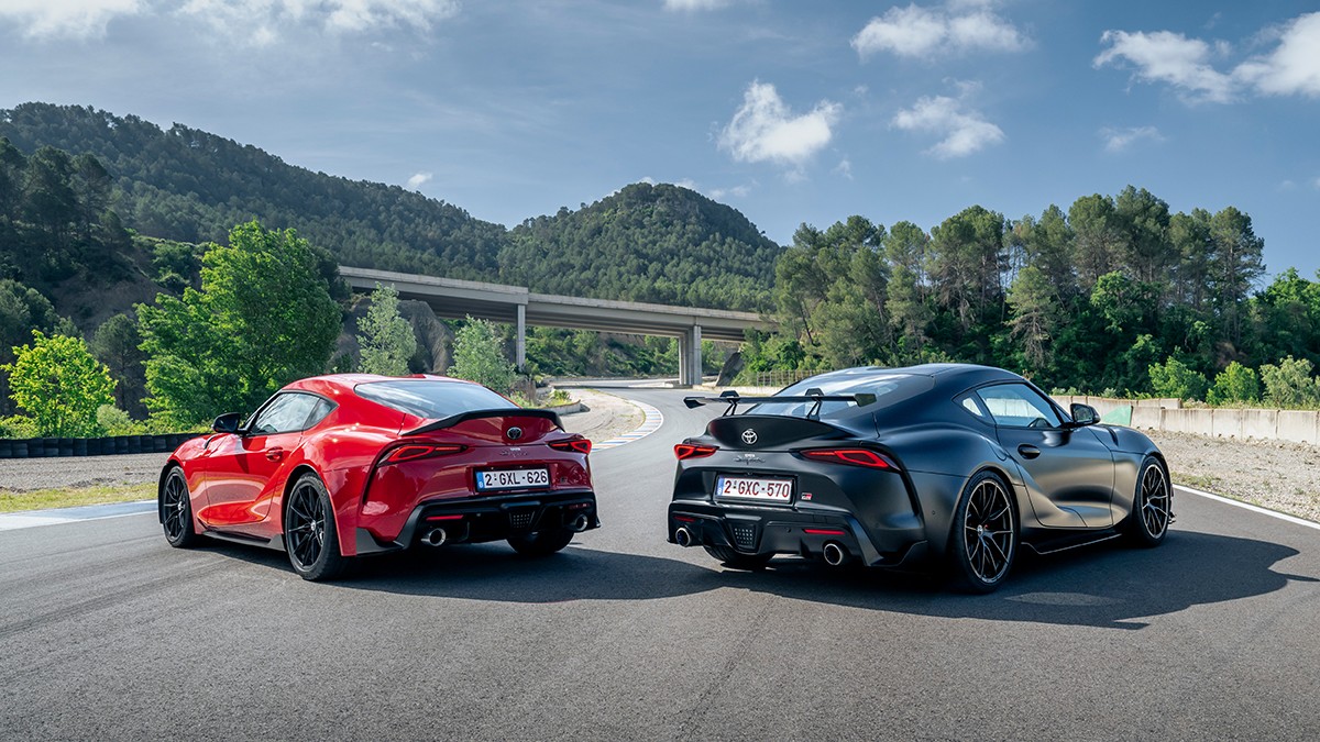 Toyota GR Supra Final Edition und GR Supra Lightweight