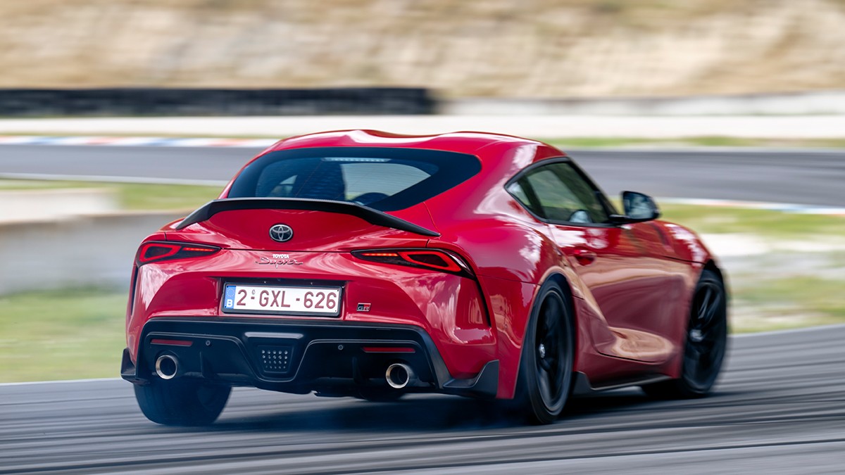 Toyota GR Supra Lightweight 