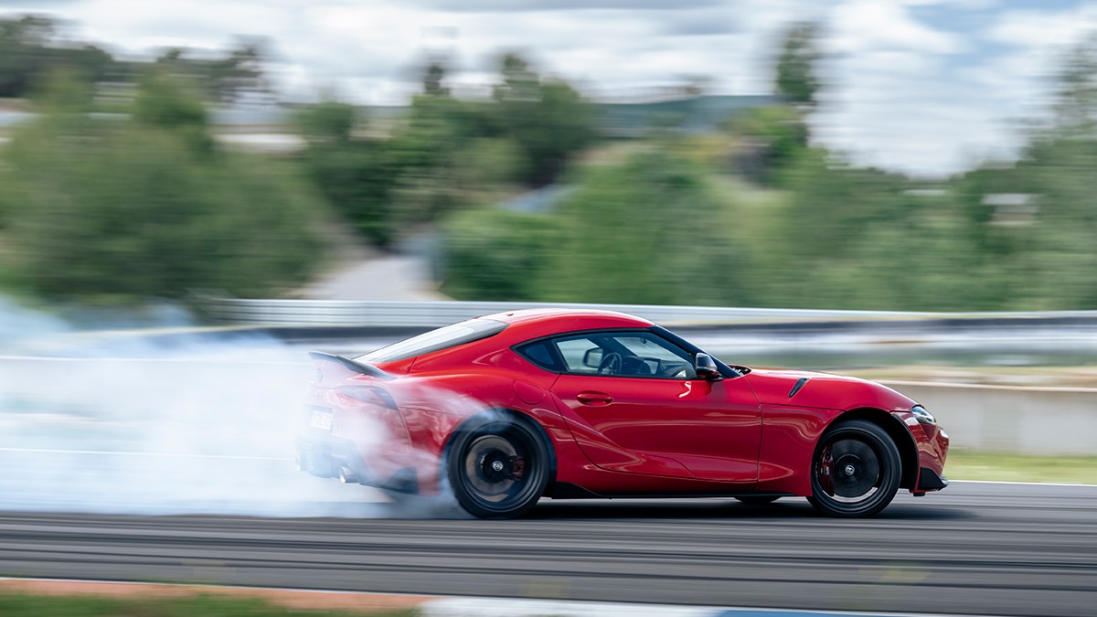 Toyota GR Supra Lightweight 