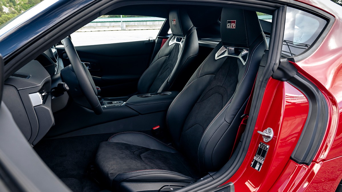 Toyota GR Supra Lightweight Innen