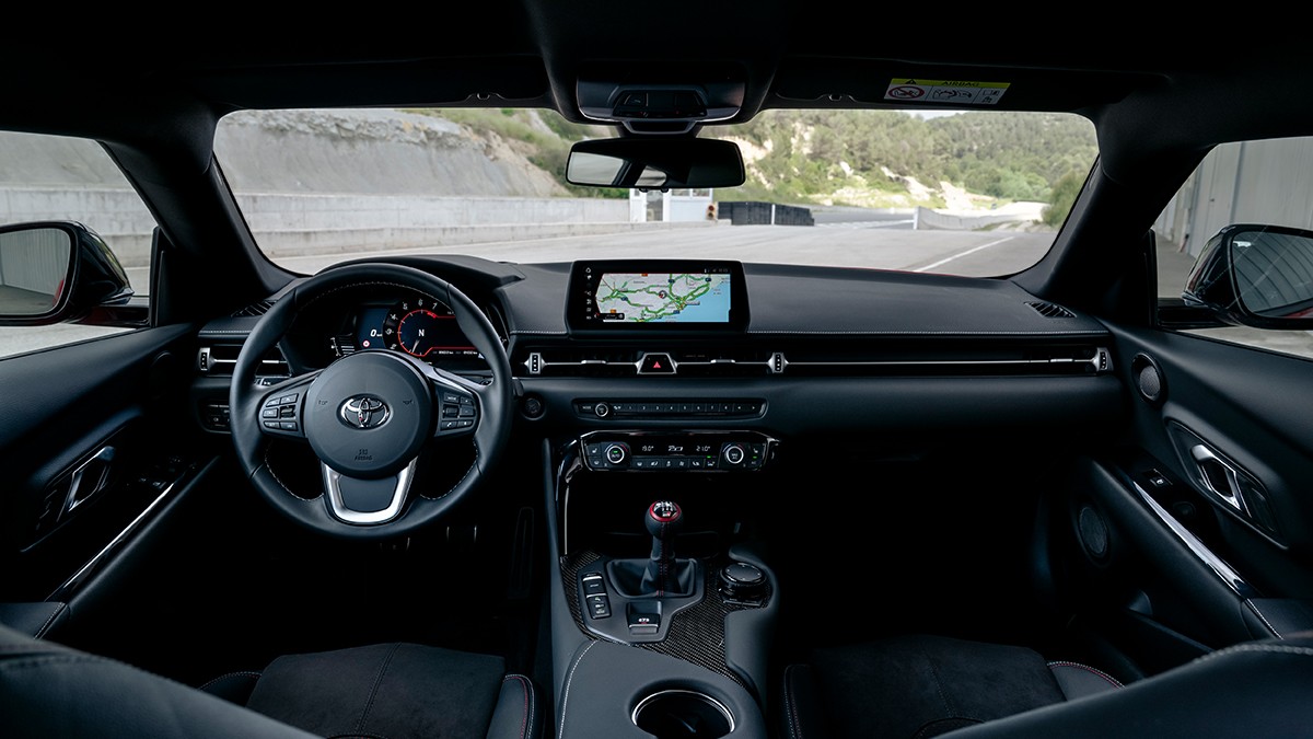 Toyota GR Supra Lightweight Innen