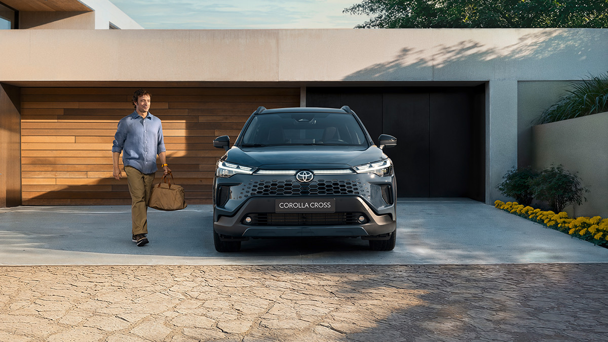 Toyota Corolla Cross Front