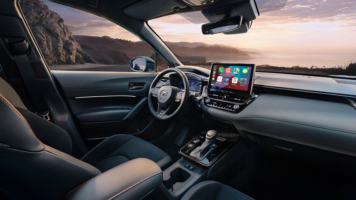 Toyota Corolla Cross innen