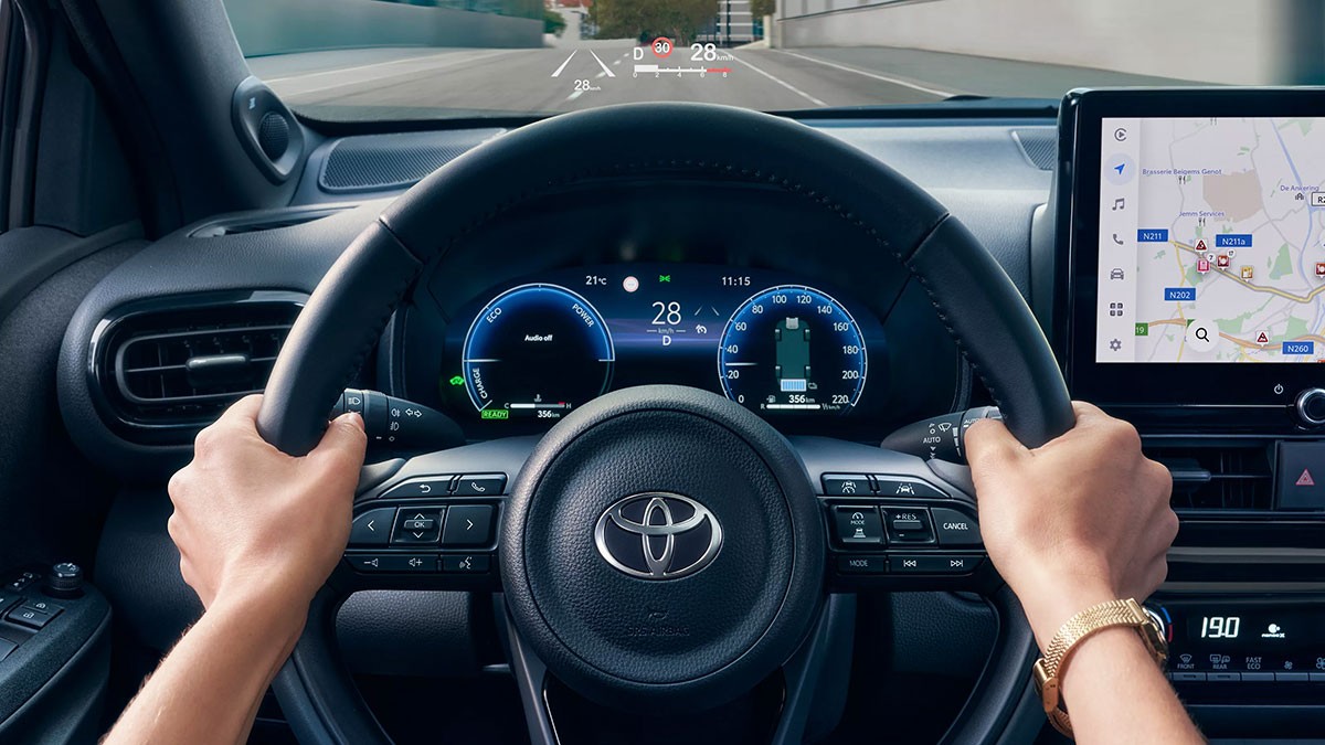 Toyota Yaris Cross Kombiinsturment