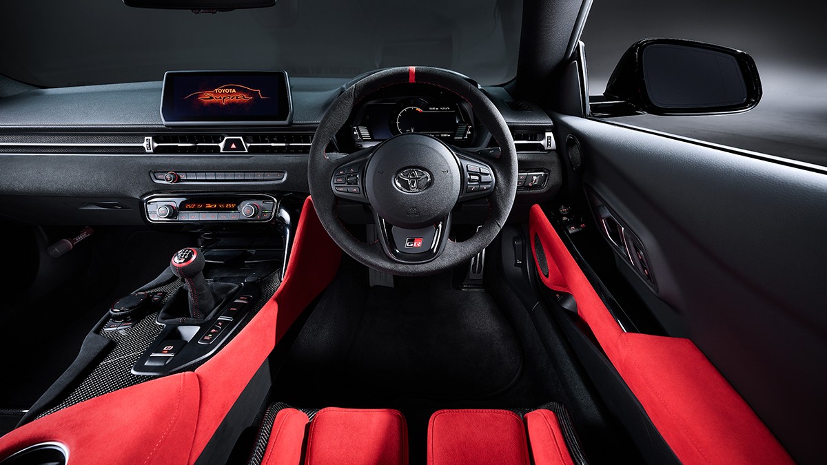 Toyota Supra Final Edition