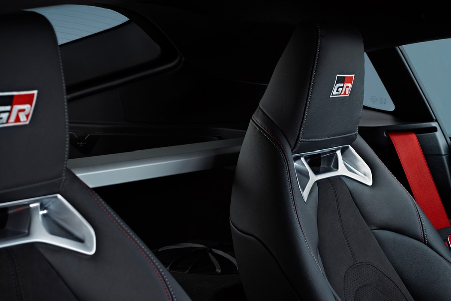 Toyota Supra Innenraum