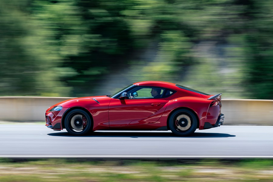 Toyota Supra Lightweight EVO