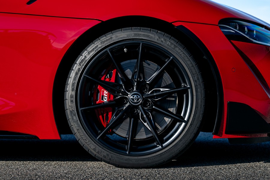 Alufelgen GR Supra Lightweight