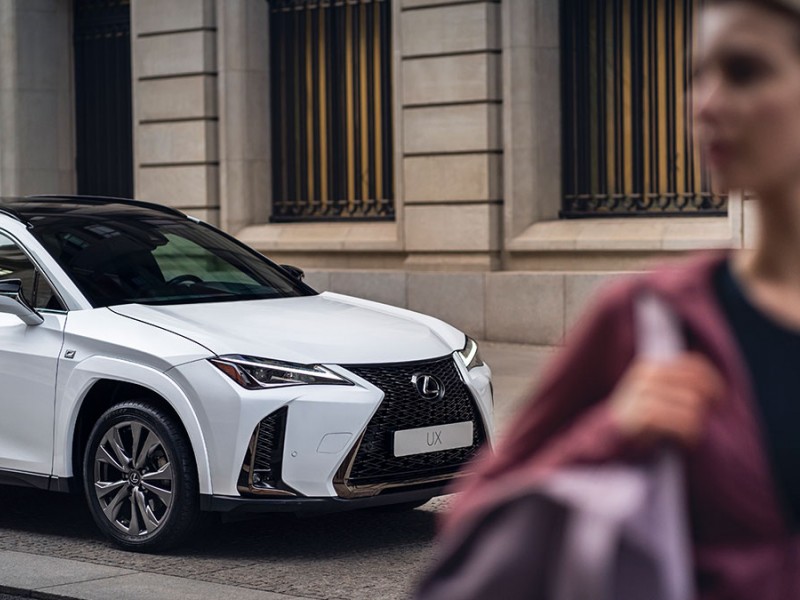 Lexus UX 250h Design