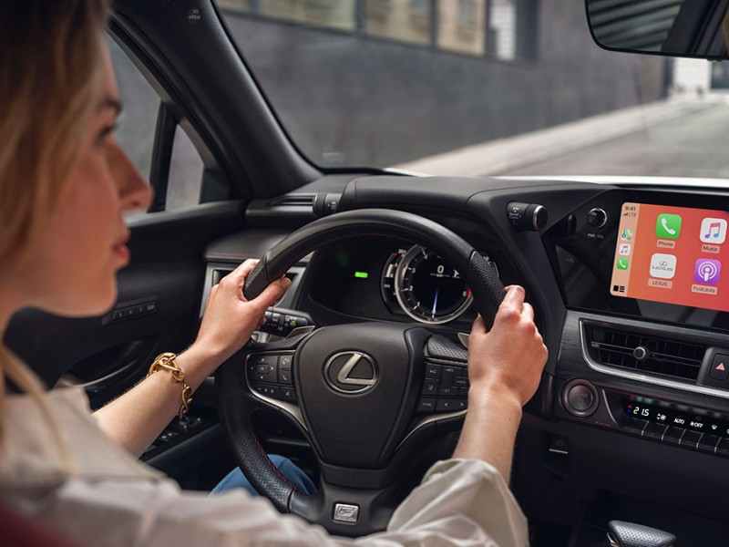 Lexus UX250h Innenausstattung