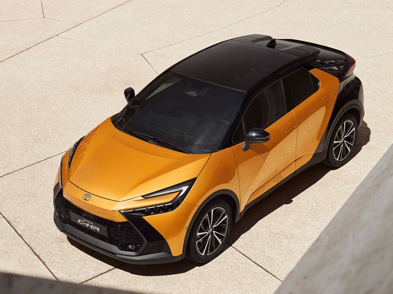 Toyota C-HR Design