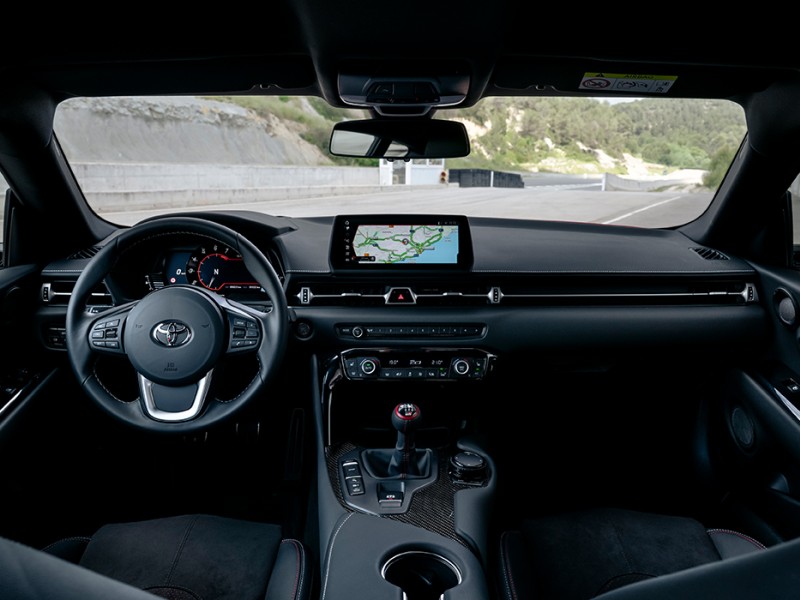 Innenraum Toyota GR Supra Lightweight
