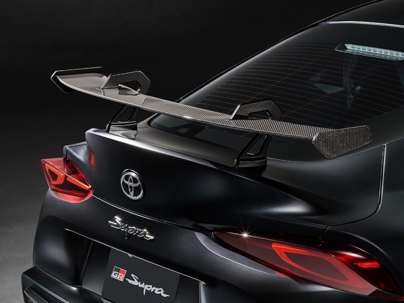 Toyota GR Supra Final Edition Heck