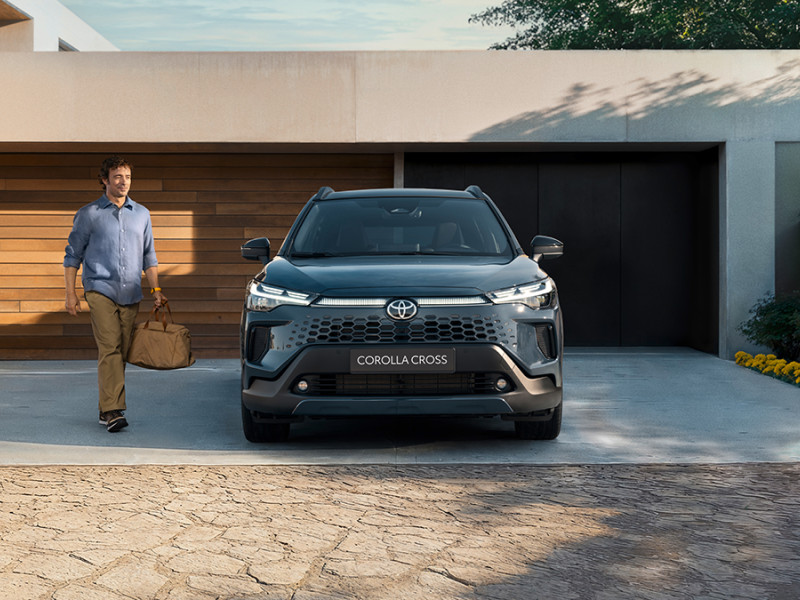 Design Toyota Corolla Cross