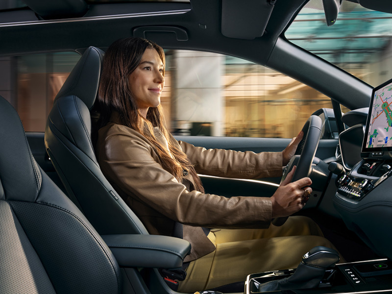 Toyota Corolla Cross Ausstattung