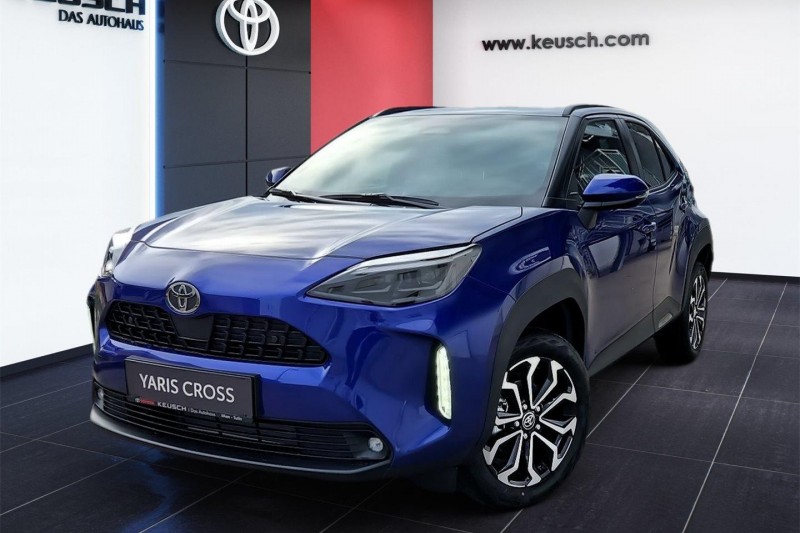 Toyota Yaris Cross 1,5 l 4x2 Hybrid ActiveDrive + Safety SUV