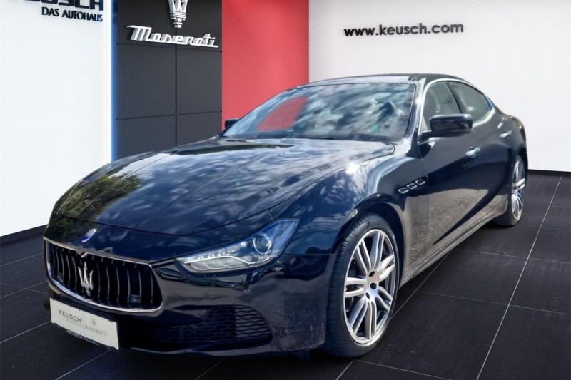 Maserati Ghibli Diesel Limousine