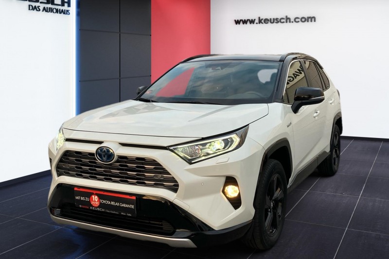 Toyota RAV4 2,5 Hybrid Style 2WD Aut. SUV