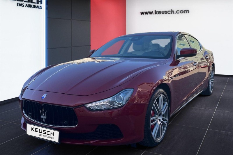 Maserati Ghibli Limousine