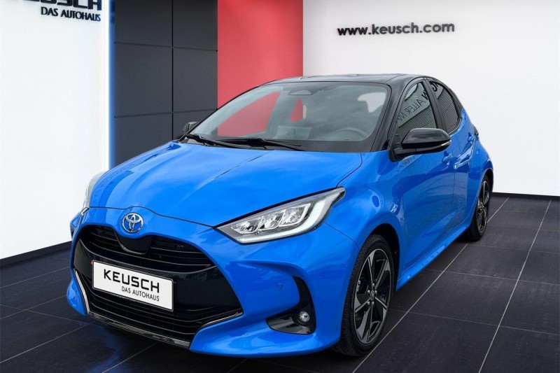 Toyota Yaris 1,5 VVT-i Hybrid Premiere Edition Limousine