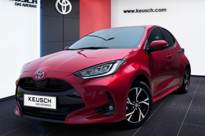 Toyota Yaris - 1,5 l, 116 PS 5-tg. Active Drive+SP+CP Fließheck